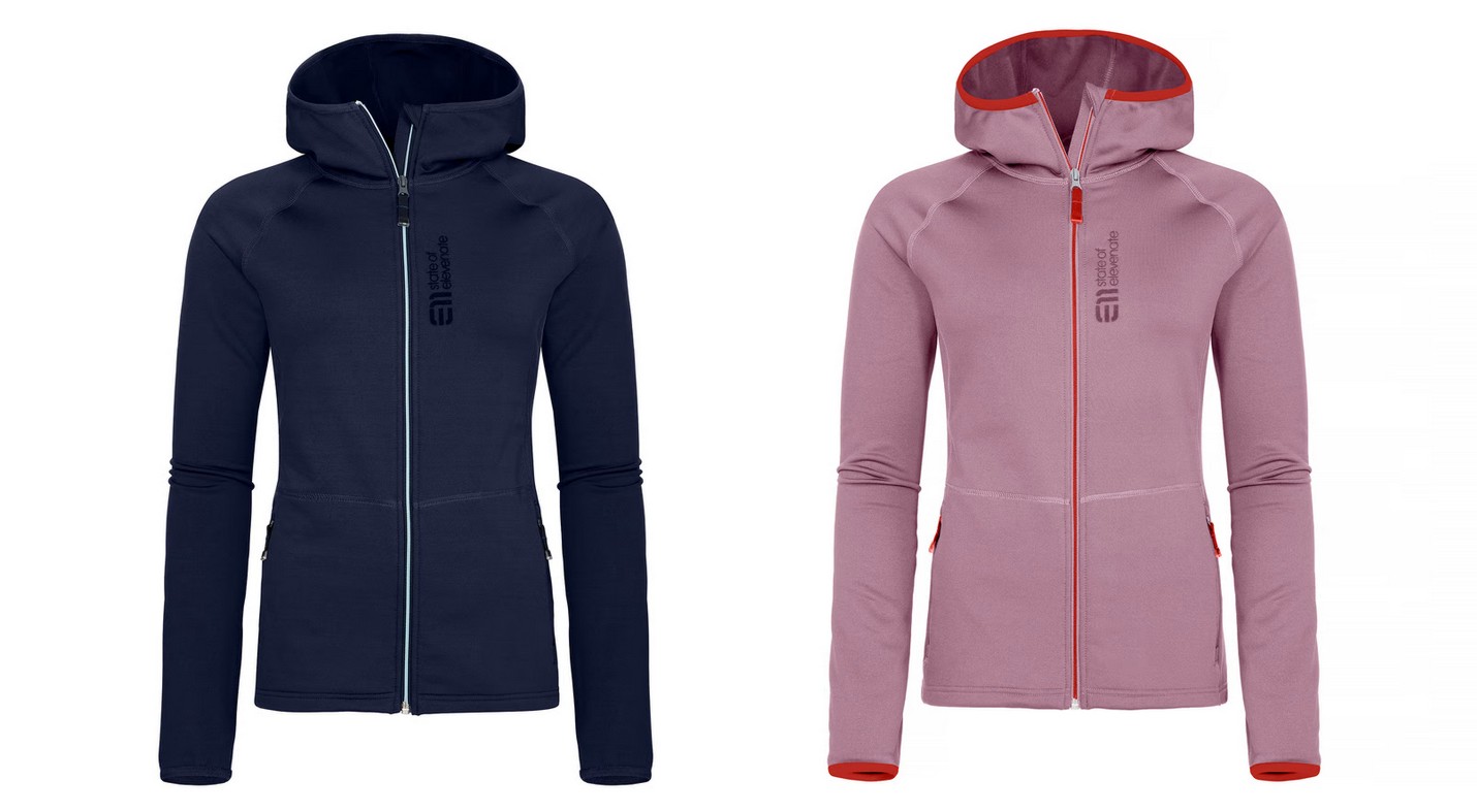 Elevenate WOMEN's SKIERS HOOD - Kapuzenpulli für Damen