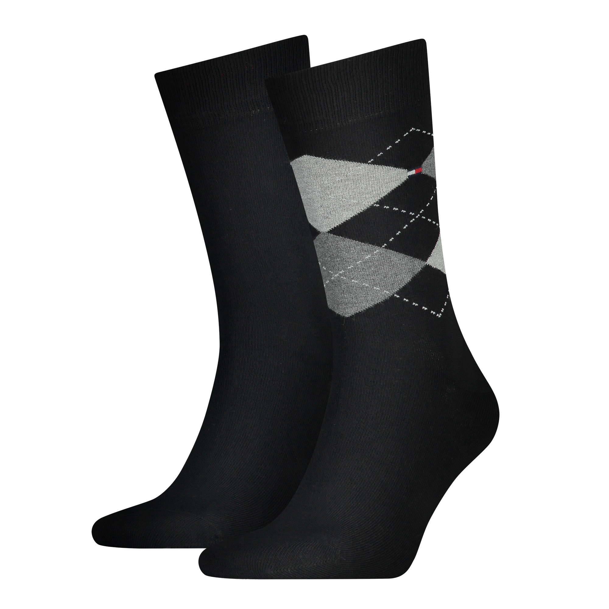 Tommy Hilfiger CHECK Herren 2er-Pack karierte Socken