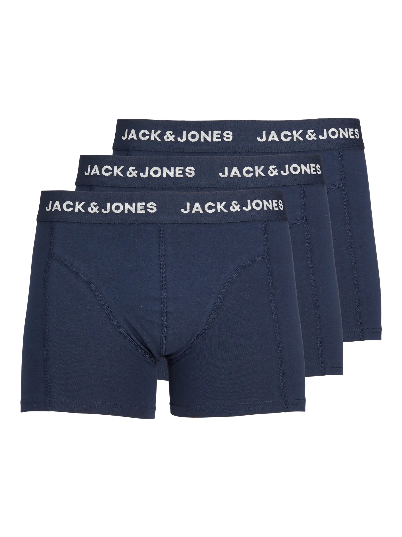 Jack&Jones - JACANTHONY TRUNKS 3 PACK BLUE - Herren