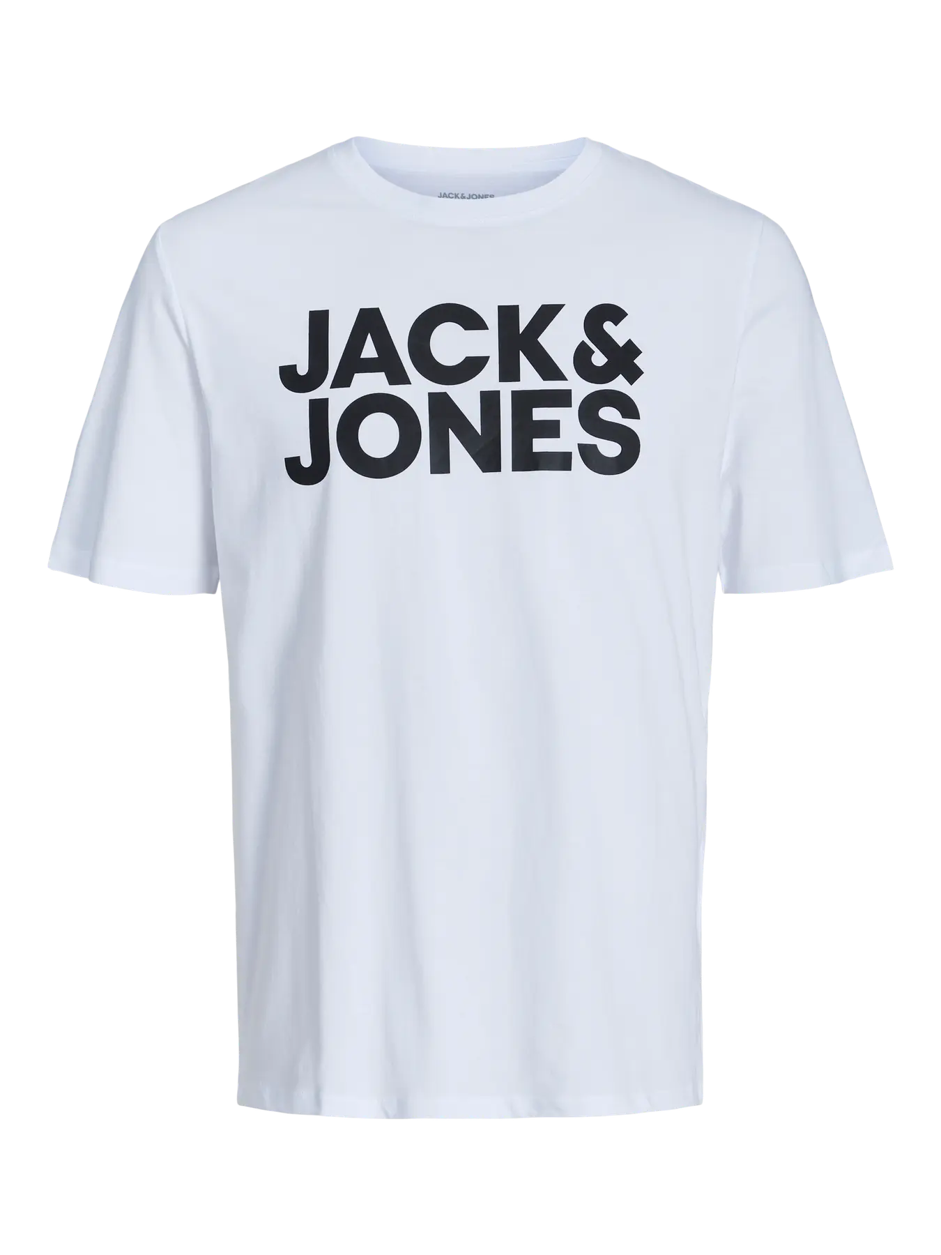 White Slim/Large Print/Black
