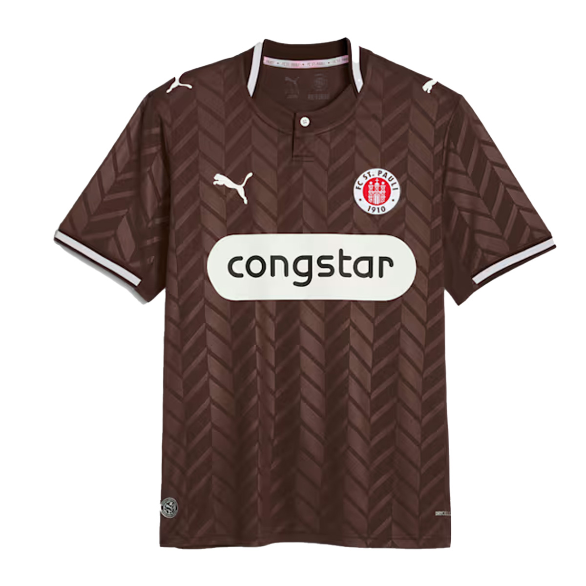 PUMA Fußballtrikot - FC St. Pauli 26/27 Heimtrikot Herren