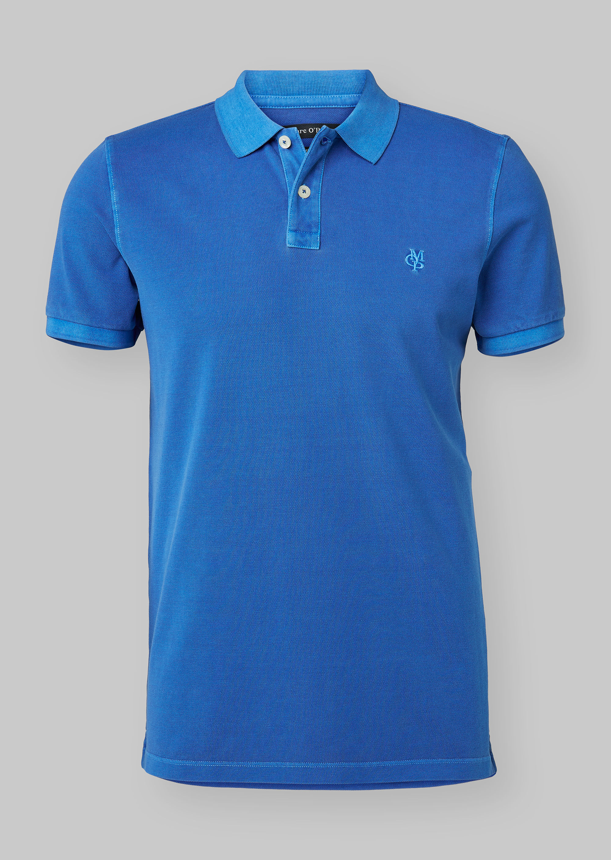 Marc O'Polo Herren Polo-Shirt Piqué Regular - Garment Dyed