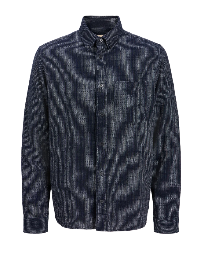  Jack&Jones - JPRBLUMITCHELL STRIPE LS SHIRT Herren 