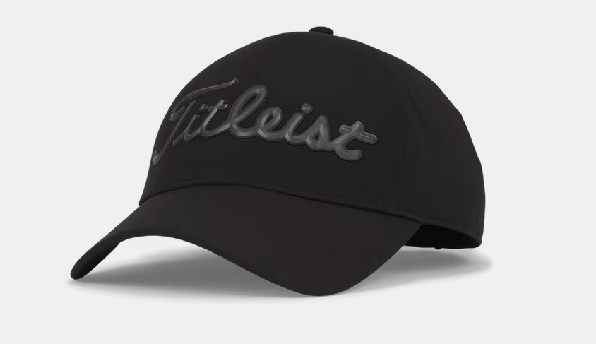 Titleist Players StaDry Cap/ Regencap - Black/Charcoal