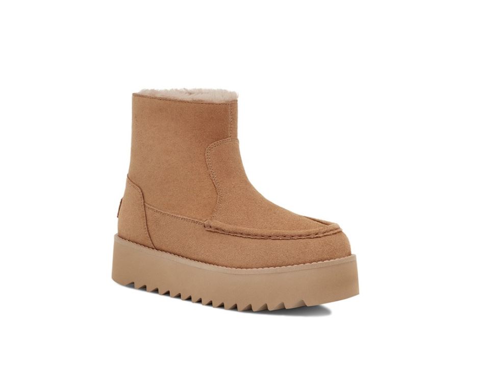 UGG Classic Rising Heel-Zip Stiefel/Boots