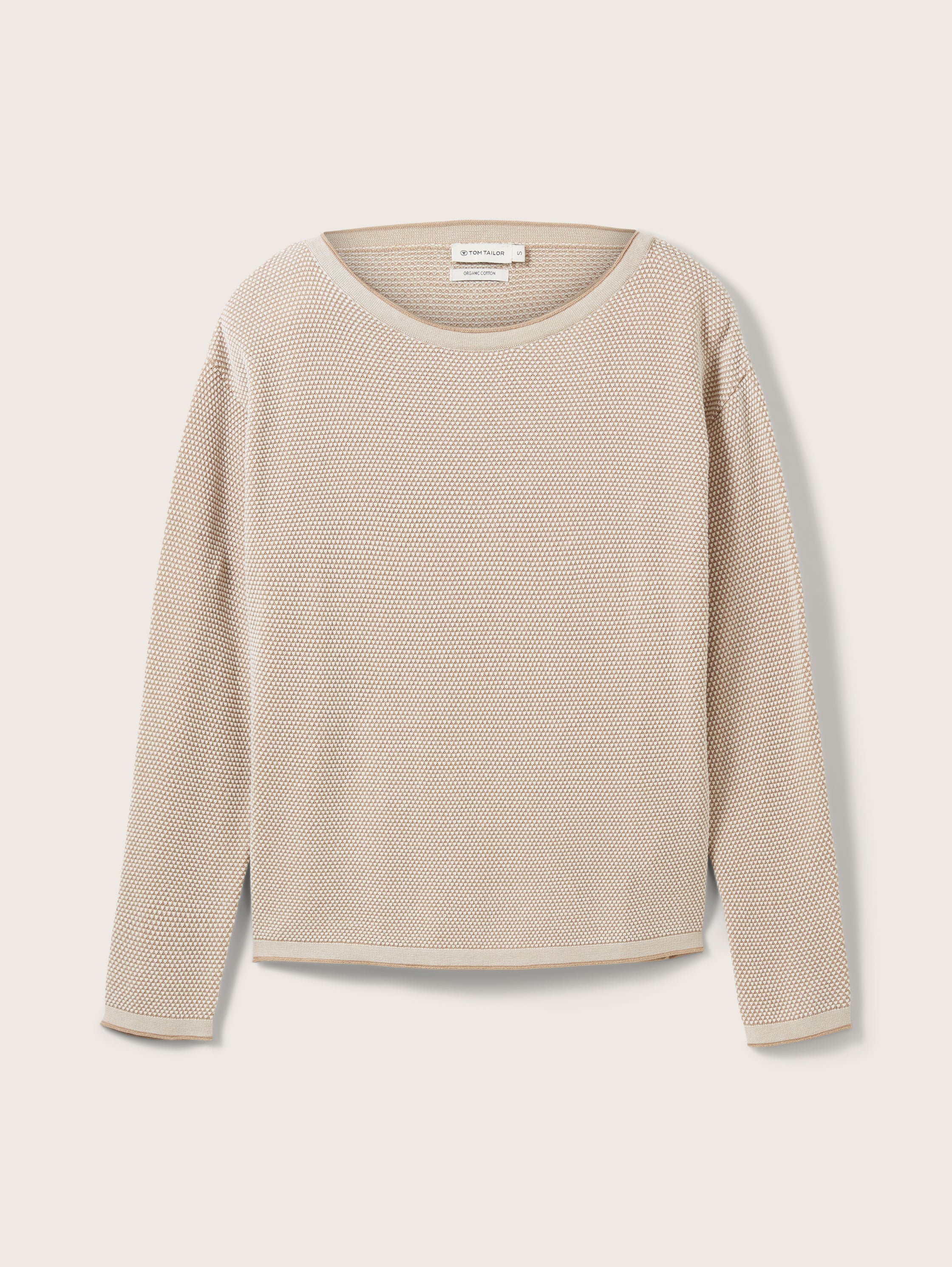 Tom Tailor - Strickpullover mit Struktur - Damen