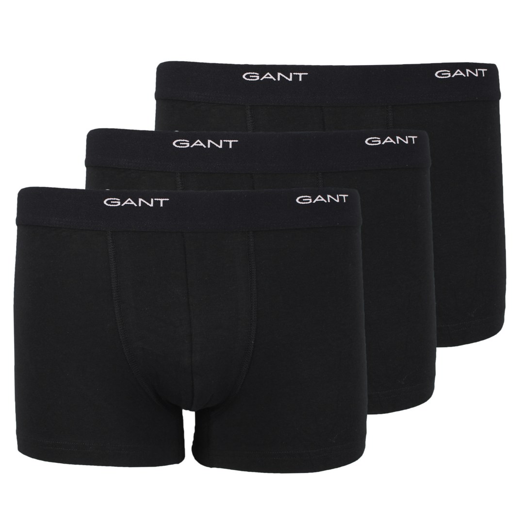 GANT - CORE TRUNK 3-PACK Herren Boxershorts